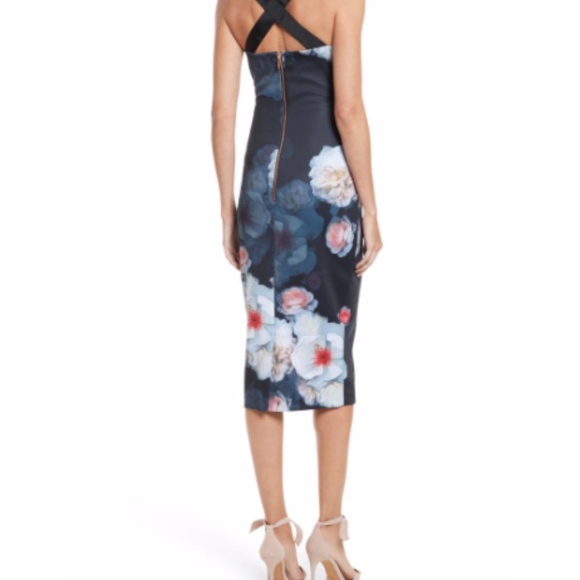 Ted Baker Teeki Chelsea Body Con Dress Size 0 - Picture 2 of 13